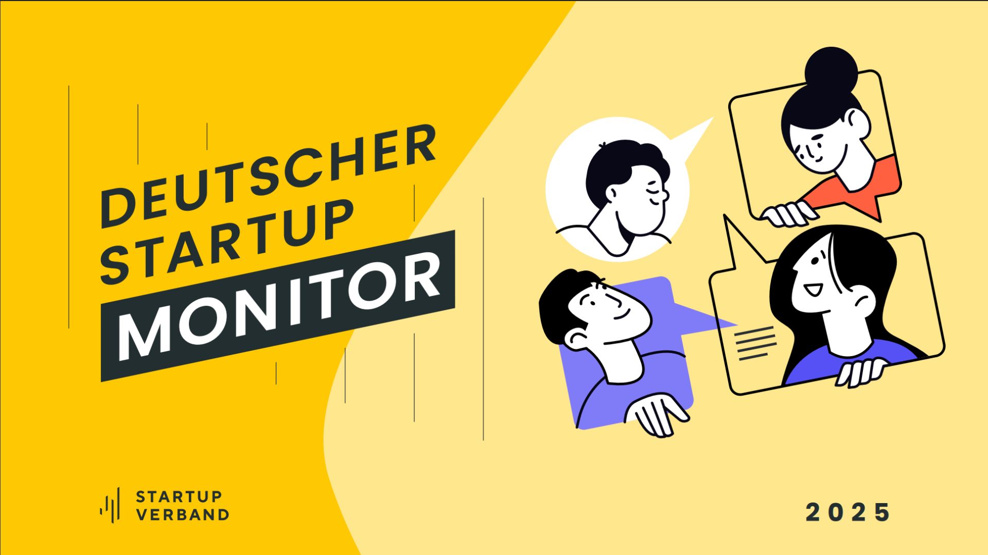 Auswertung des Start-up-Verbands zu deutschen Fintechs im Vergleich mit anderen Start-ups